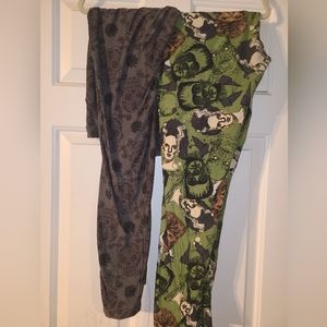 Lularoe TC2 Halloween leggings